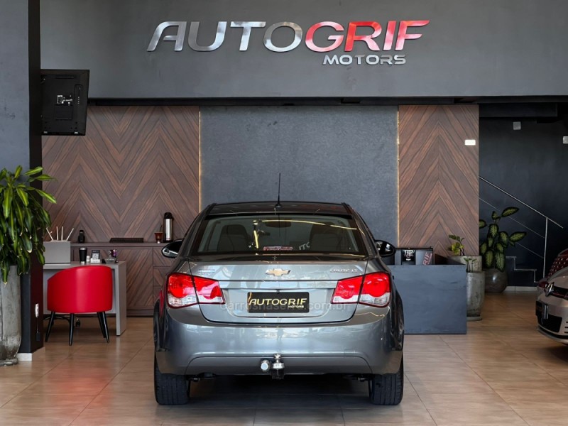 CRUZE 1.8 LT 16V FLEX 4P MANUAL - 2013 - CAMPO BOM
