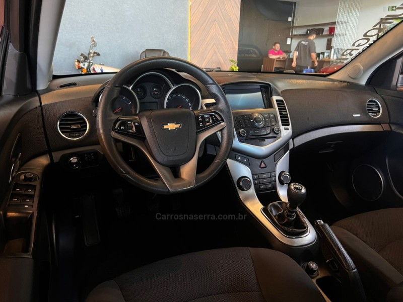 CRUZE 1.8 LT 16V FLEX 4P MANUAL - 2013 - CAMPO BOM