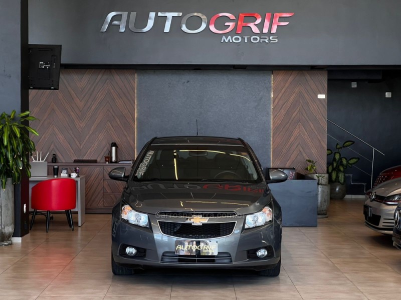 CRUZE 1.8 LT 16V FLEX 4P MANUAL - 2013 - CAMPO BOM