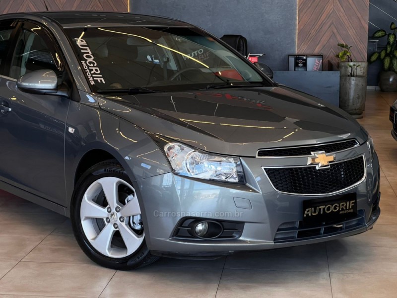 CRUZE 1.8 LT 16V FLEX 4P MANUAL - 2013 - CAMPO BOM