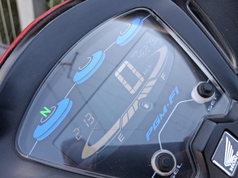 BIZ 125 EX - 2018 - BENTO GONçALVES