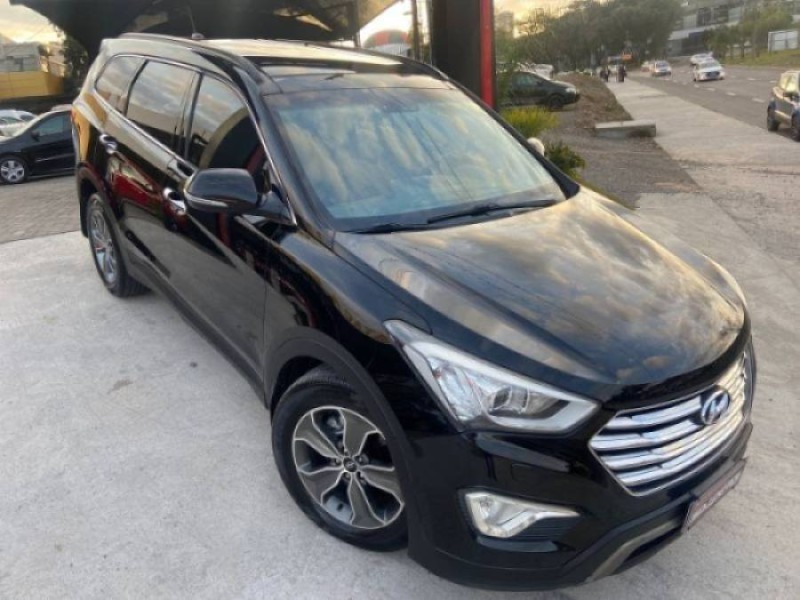 GRAND SANTA FÉ 3.3 MPFI V6 4WD GASOLINA 4P AUTOMÁTICO