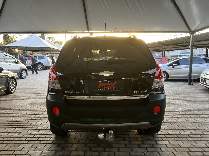 CAPTIVA 2.4 FWD SPORT 16V GASOLINA 4P AUTOMÁTICO - 2009 - CAXIAS DO SUL