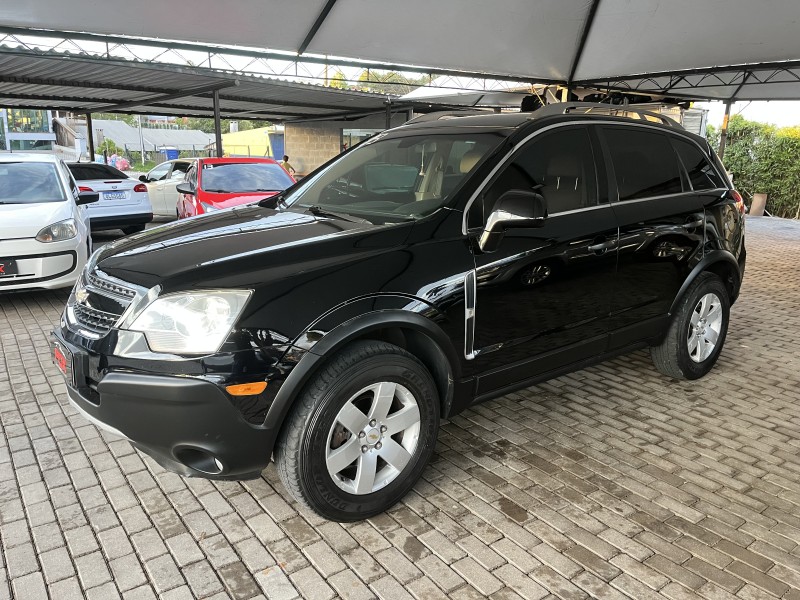 captiva 2.4 fwd sport 16v gasolina 4p automatico 2009 caxias do sul
