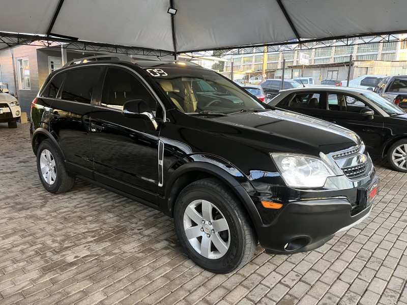 CAPTIVA 2.4 FWD SPORT 16V GASOLINA 4P AUTOMÁTICO - 2009 - CAXIAS DO SUL