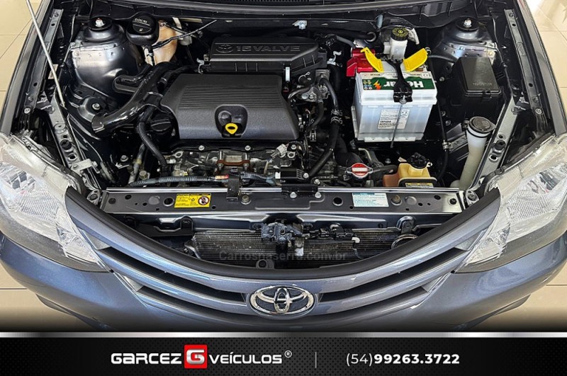 ETIOS 1.5 XS SEDAN 16V FLEX 4P MANUAL - 2016 - BENTO GONçALVES