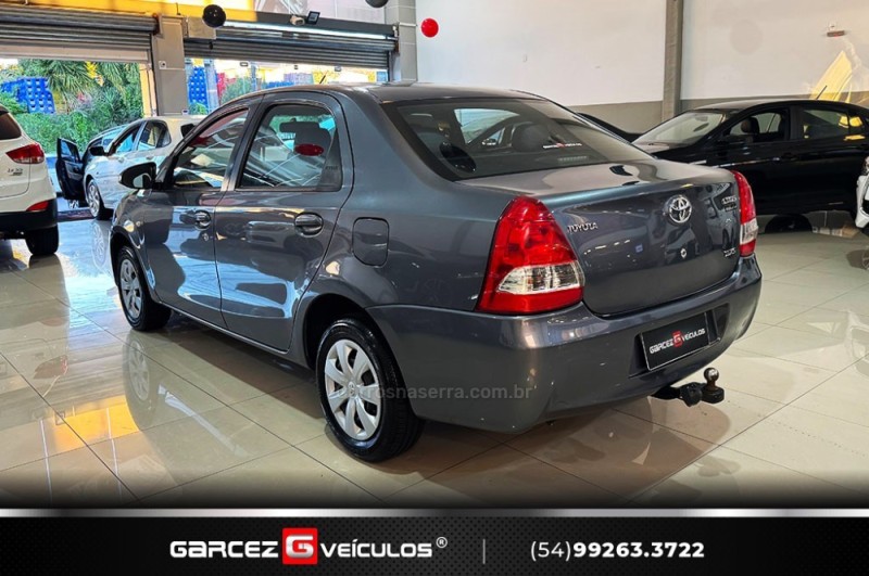 ETIOS 1.5 XS SEDAN 16V FLEX 4P MANUAL - 2016 - BENTO GONçALVES