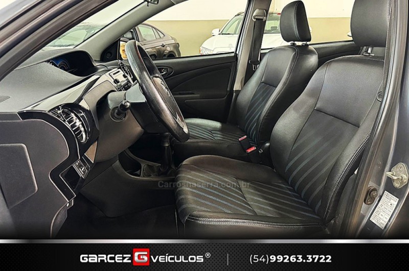 ETIOS 1.5 XS SEDAN 16V FLEX 4P MANUAL - 2016 - BENTO GONçALVES