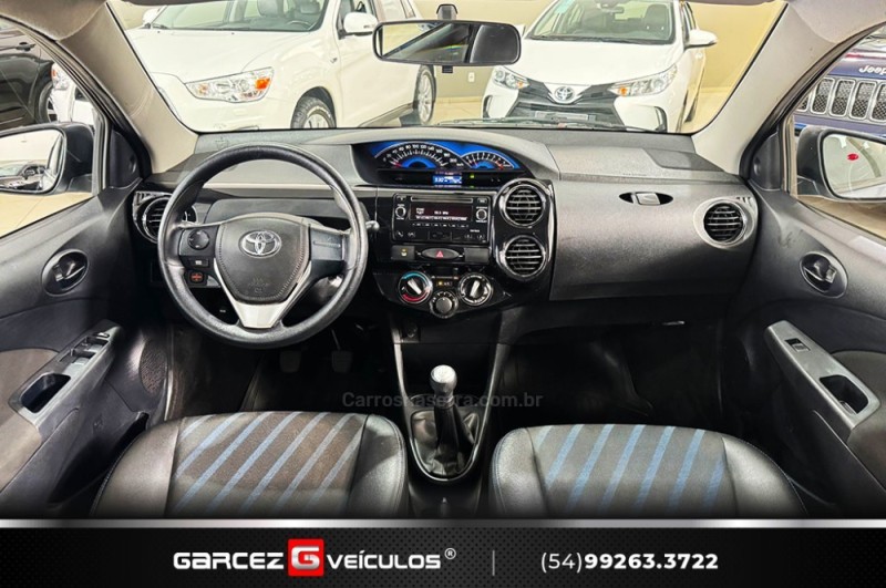 ETIOS 1.5 XS SEDAN 16V FLEX 4P MANUAL - 2016 - BENTO GONçALVES