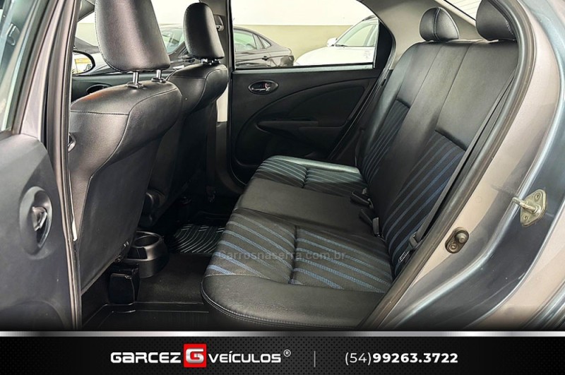 ETIOS 1.5 XS SEDAN 16V FLEX 4P MANUAL - 2016 - BENTO GONçALVES
