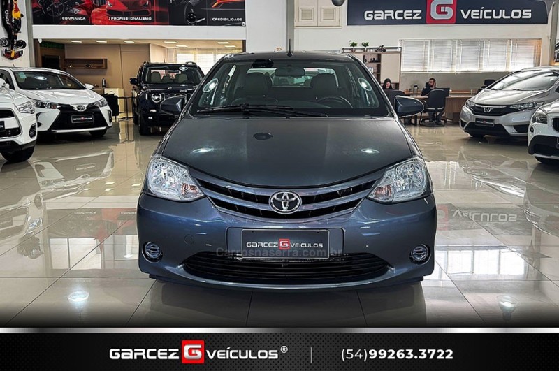 ETIOS 1.5 XS SEDAN 16V FLEX 4P MANUAL - 2016 - BENTO GONçALVES