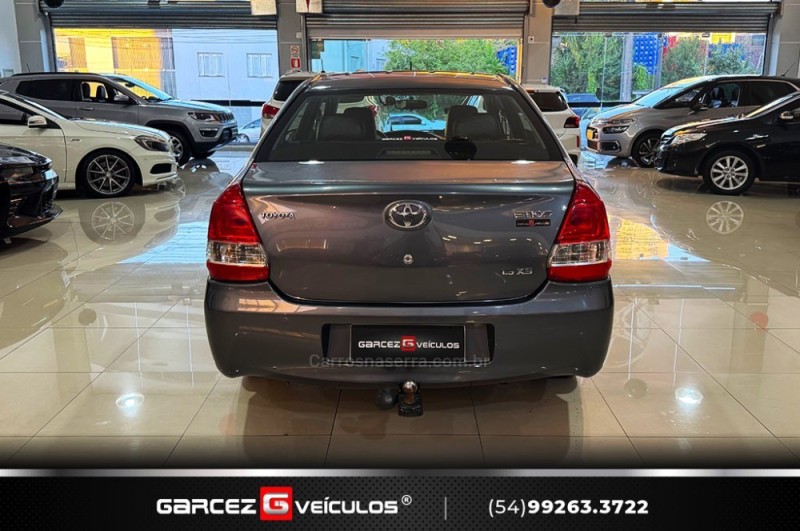 ETIOS 1.5 XS SEDAN 16V FLEX 4P MANUAL - 2016 - BENTO GONçALVES