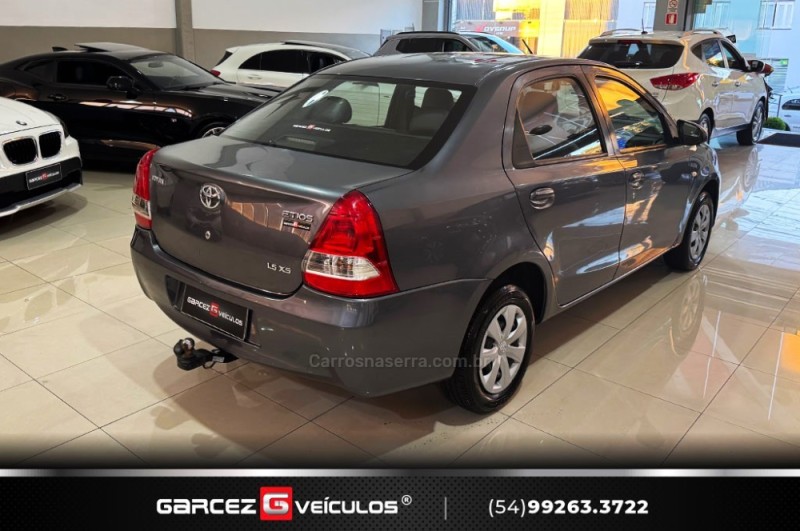 ETIOS 1.5 XS SEDAN 16V FLEX 4P MANUAL - 2016 - BENTO GONçALVES