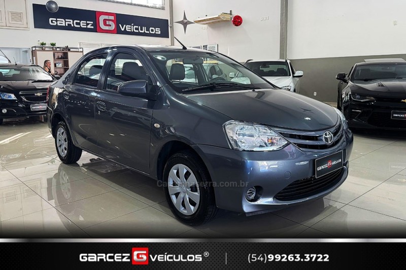 ETIOS 1.5 XS SEDAN 16V FLEX 4P MANUAL - 2016 - BENTO GONçALVES