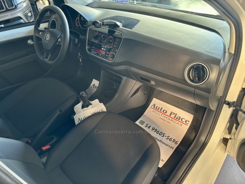 UP 1.0 MPI MOVE UP 12V FLEX 4P MANUAL - 2020 - CAXIAS DO SUL