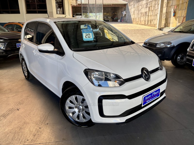 UP 1.0 MPI MOVE UP 12V FLEX 4P MANUAL - 2020 - CAXIAS DO SUL