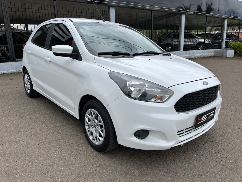 KA 1.0 SE 12V FLEX 4P MANUAL - 2015 - BOM PRINCíPIO
