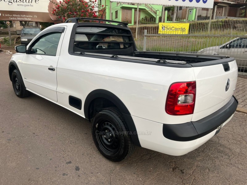 SAVEIRO 1.6 MI CS 8V FLEX 2P MANUAL G.IV - 2013 - DOIS IRMãOS
