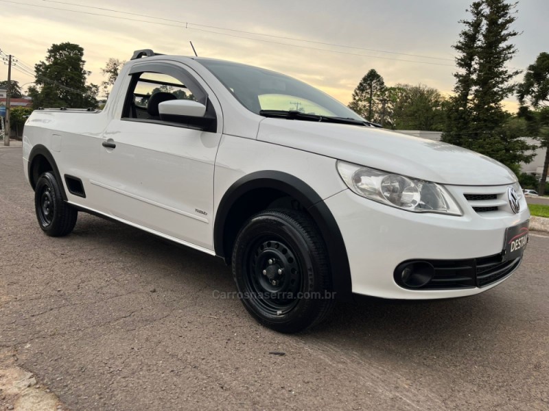 SAVEIRO 1.6 MI CS 8V FLEX 2P MANUAL G.IV - 2013 - DOIS IRMãOS