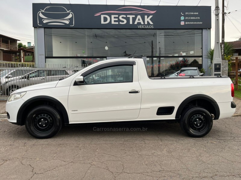 SAVEIRO 1.6 MI CS 8V FLEX 2P MANUAL G.IV - 2013 - DOIS IRMãOS