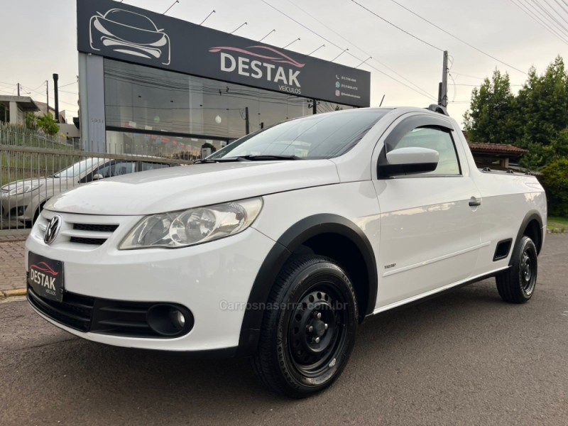 SAVEIRO 1.6 MI CS 8V FLEX 2P MANUAL G.IV