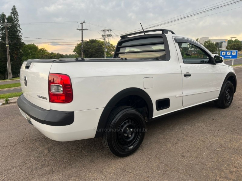 SAVEIRO 1.6 MI CS 8V FLEX 2P MANUAL G.IV - 2013 - DOIS IRMãOS