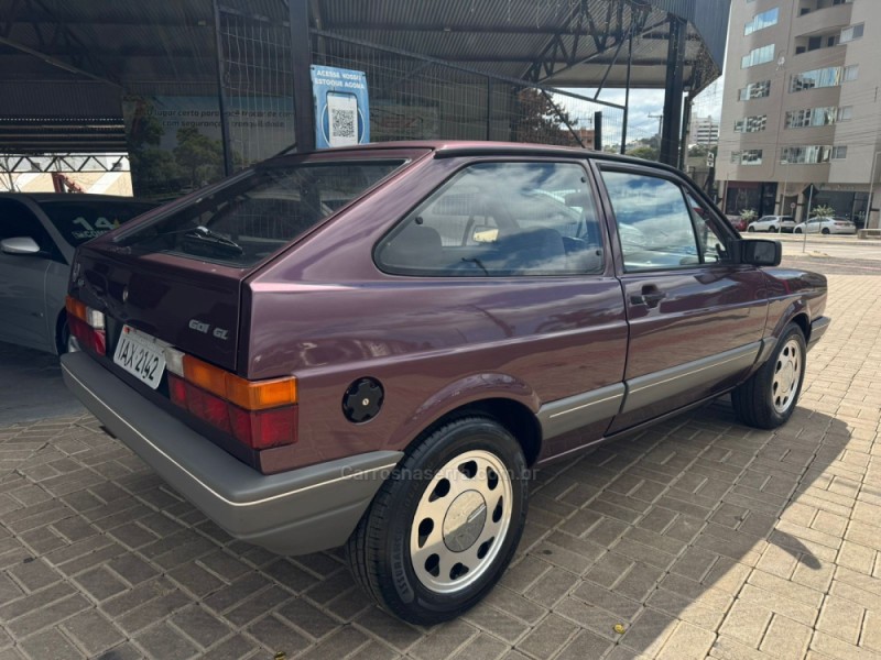 GOL 1.8 GL 8V GASOLINA 2P MANUAL - 1993 - TAPEJARA