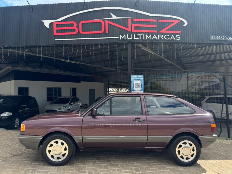 GOL 1.8 GL 8V GASOLINA 2P MANUAL - 1993 - TAPEJARA