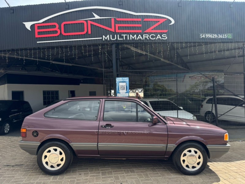 GOL 1.8 GL 8V GASOLINA 2P MANUAL - 1993 - TAPEJARA