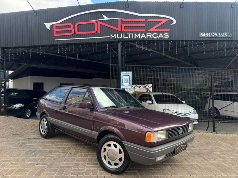 GOL 1.8 GL 8V GASOLINA 2P MANUAL - 1993 - TAPEJARA
