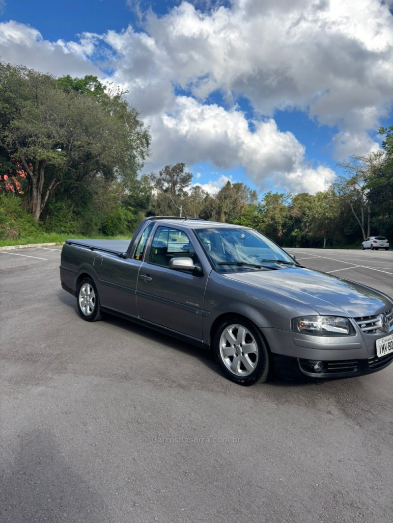 saveiro 1.8 mi sportline cs 8v flex 2p manual g.iv 2006 bento goncalves