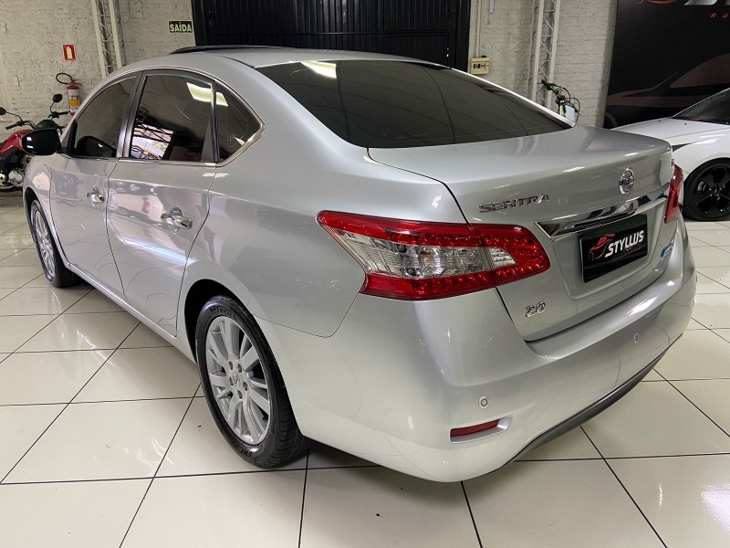SENTRA 2.0 SL 16V FLEX 4P AUTOMÁTICO - 2015 - ESTâNCIA VELHA