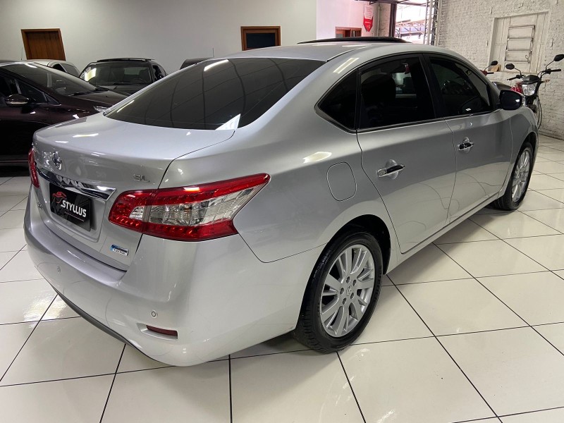 SENTRA 2.0 SL 16V FLEX 4P AUTOMÁTICO - 2015 - ESTâNCIA VELHA