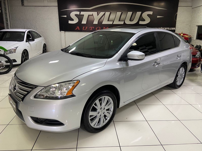 SENTRA 2.0 SL 16V FLEX 4P AUTOMÁTICO