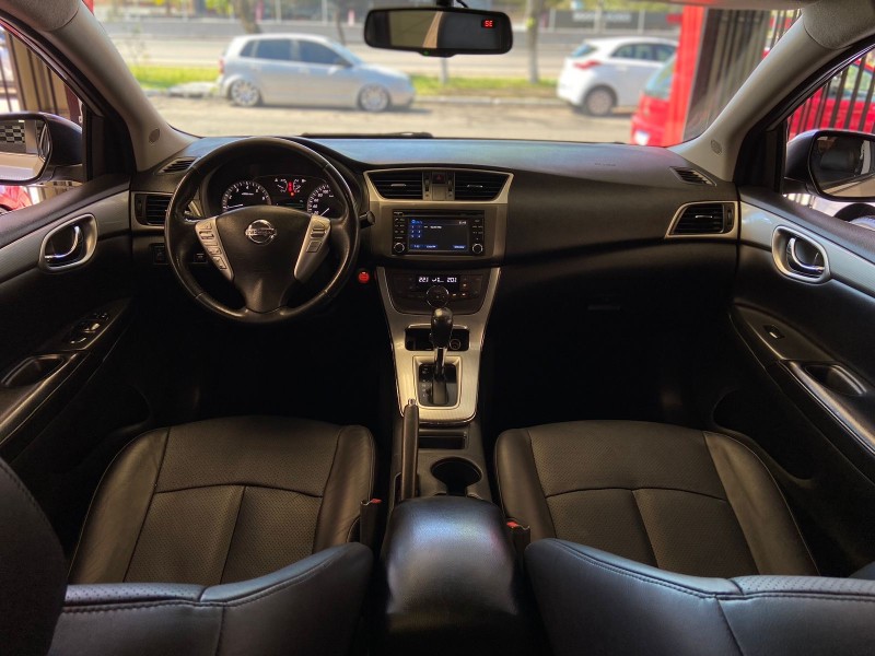 SENTRA 2.0 SL 16V FLEX 4P AUTOMÁTICO - 2015 - ESTâNCIA VELHA