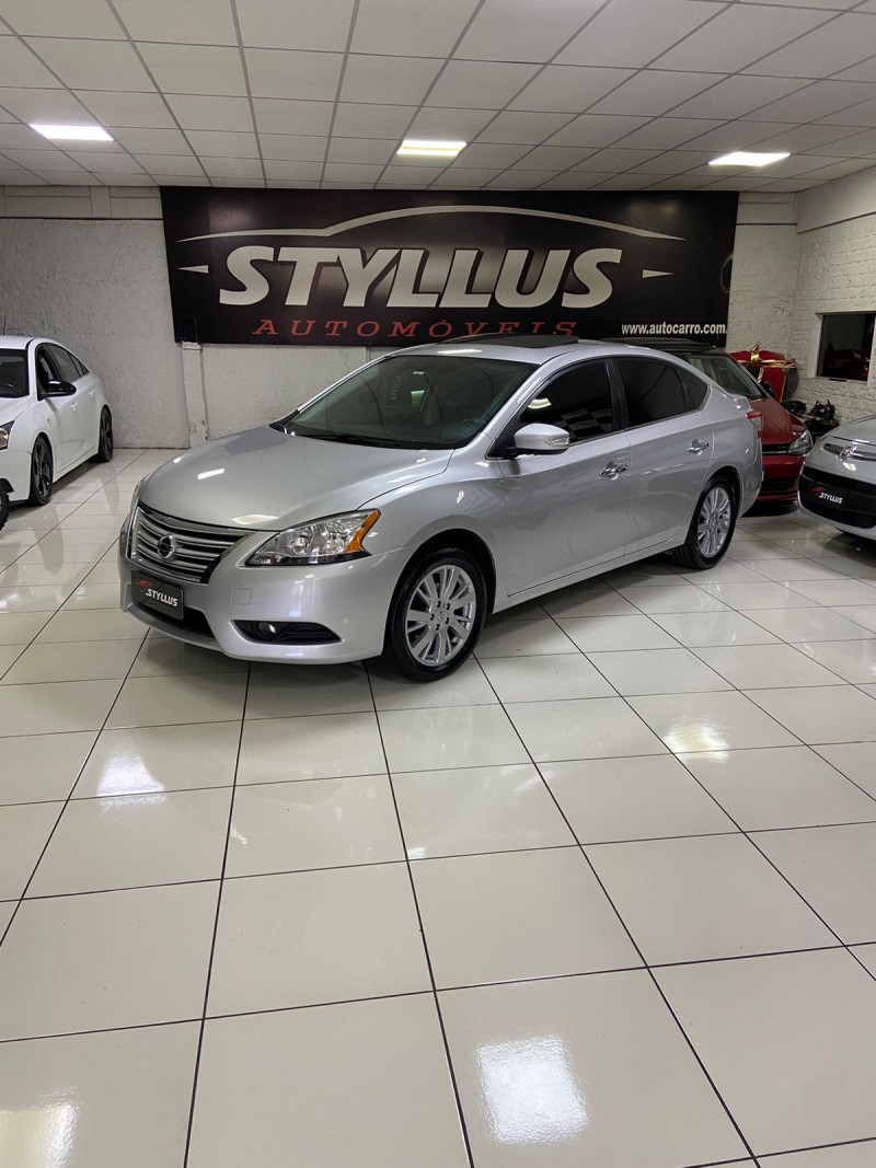 SENTRA 2.0 SL 16V FLEX 4P AUTOMÁTICO - 2015 - ESTâNCIA VELHA