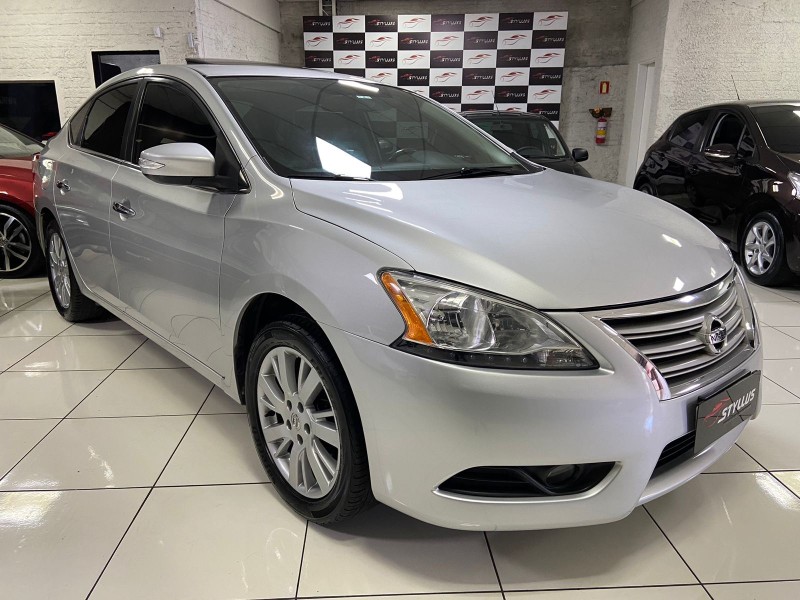 SENTRA 2.0 SL 16V FLEX 4P AUTOMÁTICO - 2015 - ESTâNCIA VELHA