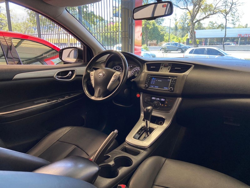 SENTRA 2.0 SL 16V FLEX 4P AUTOMÁTICO - 2015 - ESTâNCIA VELHA