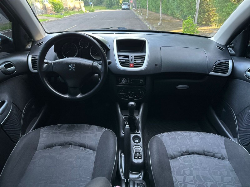 207 1.4 XR 8V FLEX 4P MANUAL - 2011 - CAMPO BOM