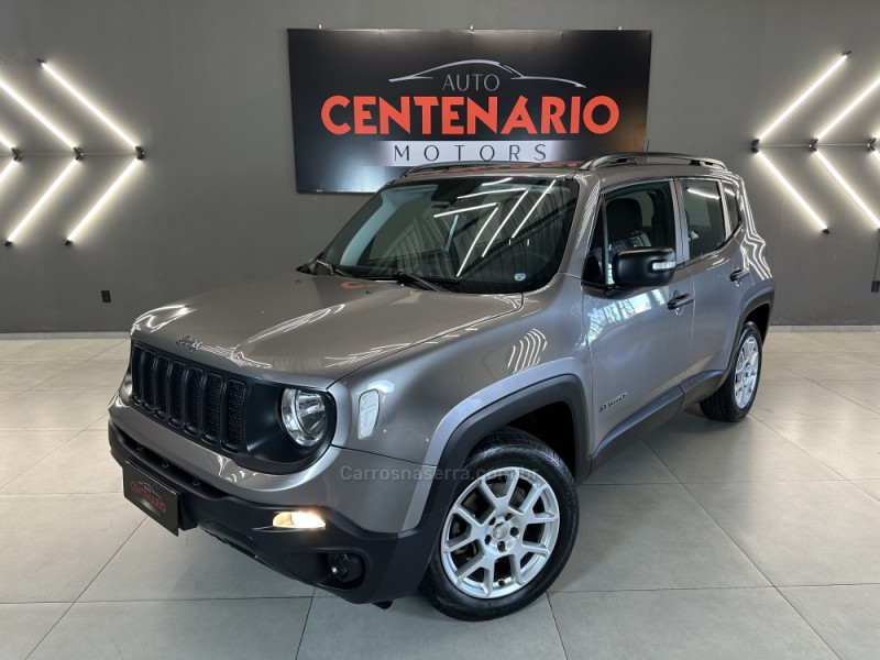 renegade 1.8 16v flex sport 4p automatico 2021 sapiranga