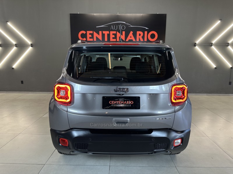 RENEGADE 1.8 16V FLEX SPORT 4P AUTOMÁTICO - 2021 - SAPIRANGA