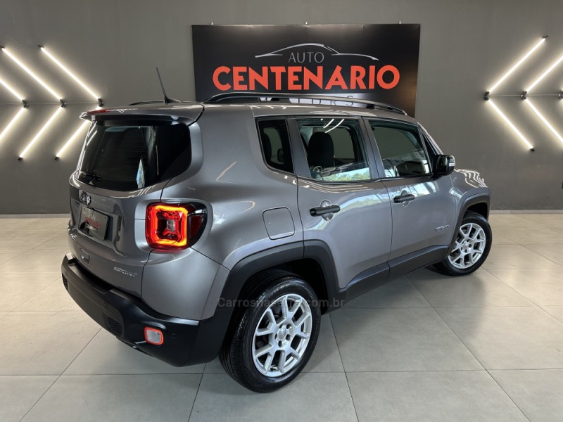 RENEGADE 1.8 16V FLEX SPORT 4P AUTOMÁTICO - 2021 - SAPIRANGA
