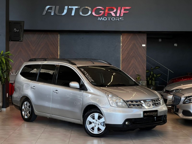 grand livina 1.8 sl 16v flex 4p automatico 2010 campo bom