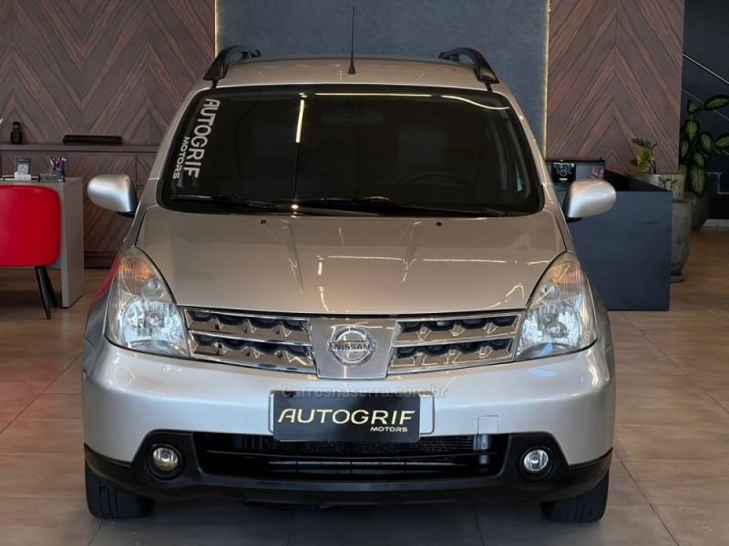 GRAND LIVINA 1.8 SL 16V FLEX 4P AUTOMÁTICO - 2010 - CAMPO BOM