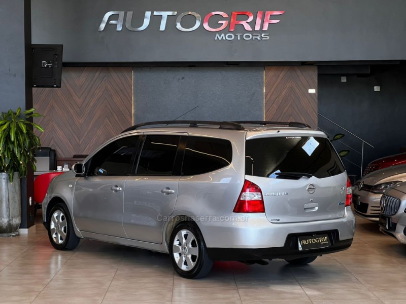 GRAND LIVINA 1.8 SL 16V FLEX 4P AUTOMÁTICO - 2010 - CAMPO BOM