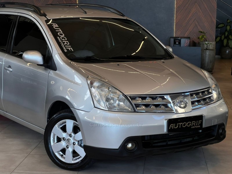 GRAND LIVINA 1.8 SL 16V FLEX 4P AUTOMÁTICO - 2010 - CAMPO BOM
