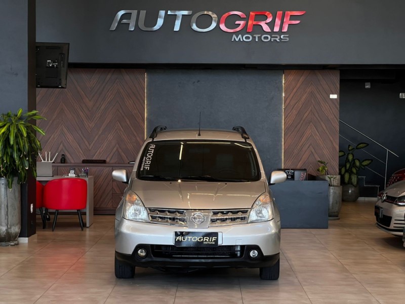 GRAND LIVINA 1.8 SL 16V FLEX 4P AUTOMÁTICO - 2010 - CAMPO BOM