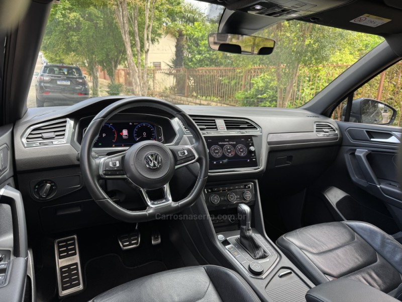 TIGUAN 2.0 ALLSPACE R-LINE 350 TSI 4X4 GASOLINA 4P - 2019 - NOVA PRATA