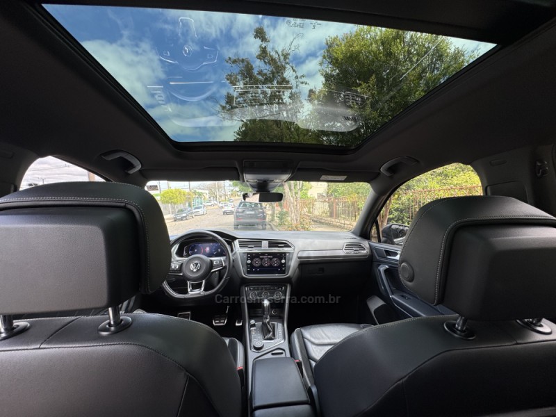 TIGUAN 2.0 ALLSPACE R-LINE 350 TSI 4X4 GASOLINA 4P - 2019 - NOVA PRATA