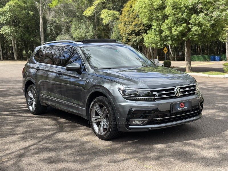 tiguan 2.0 allspace r line 350 tsi 4x4 gasolina 4p 2019 nova prata